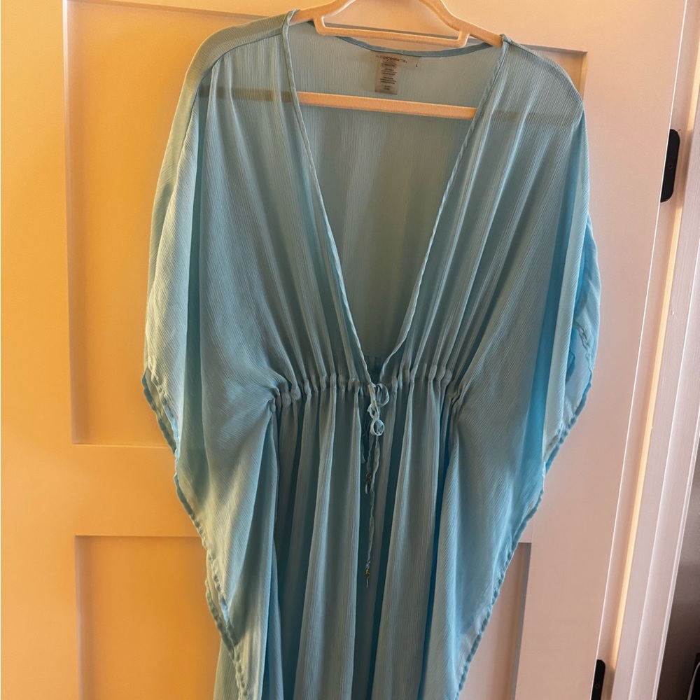 Bleu Rod Beattie Aqua swim cover up